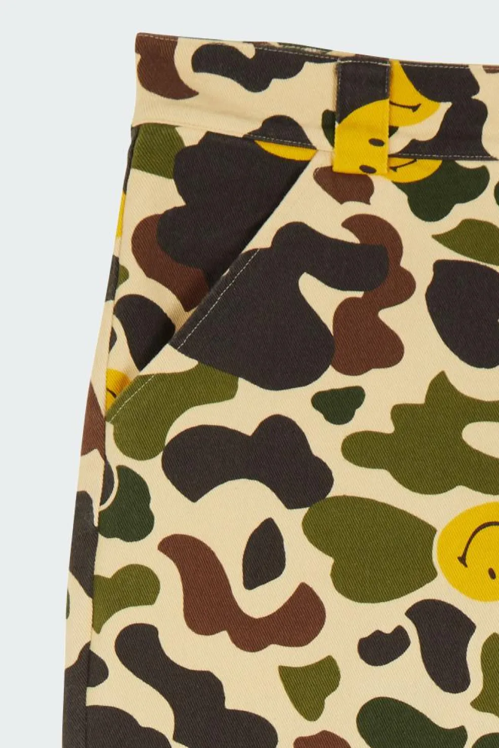 SMILEY CAMO CARGO - Pantalon | Multicolore