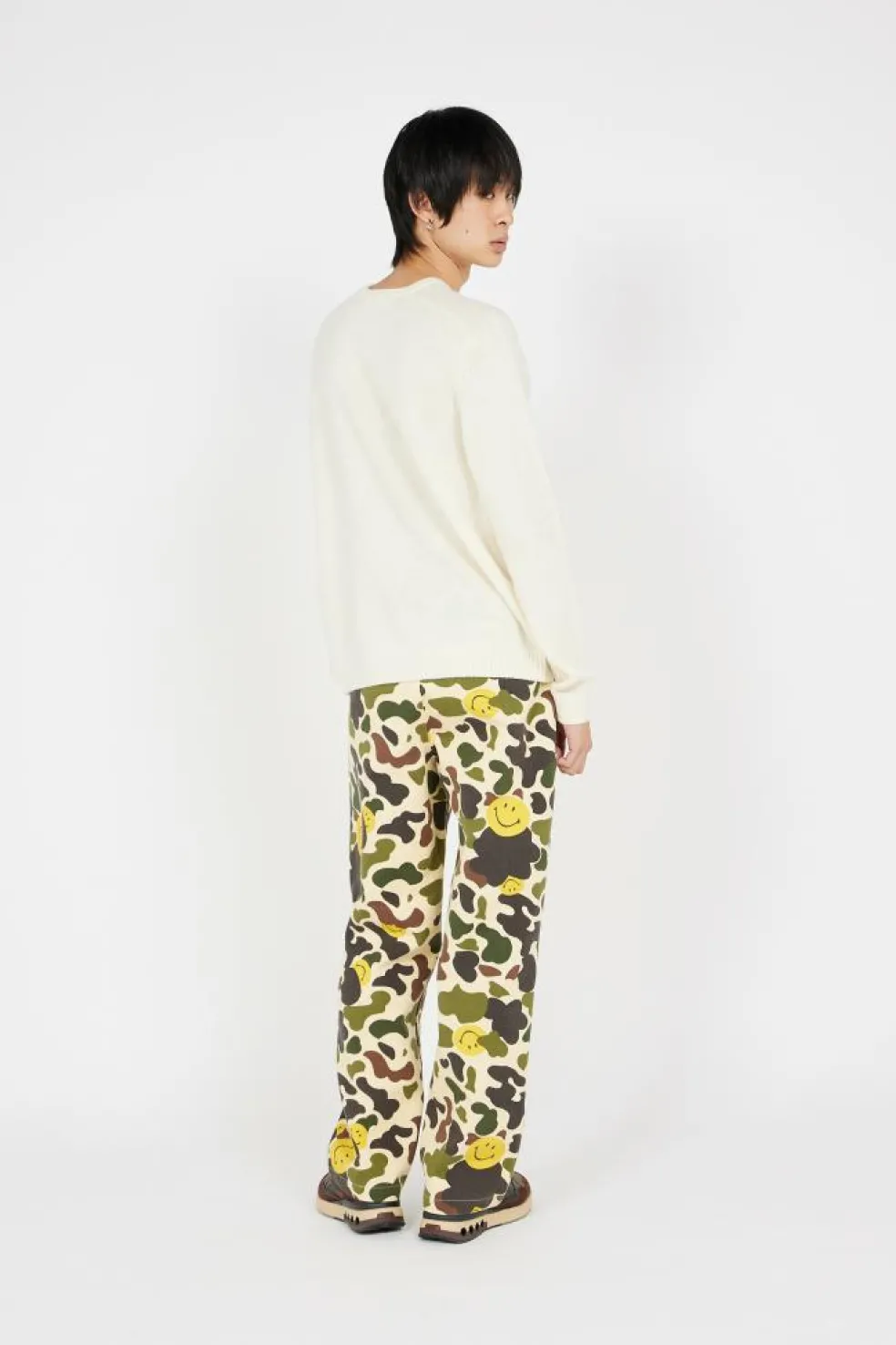 SMILEY CAMO CARGO - Pantalon | Multicolore