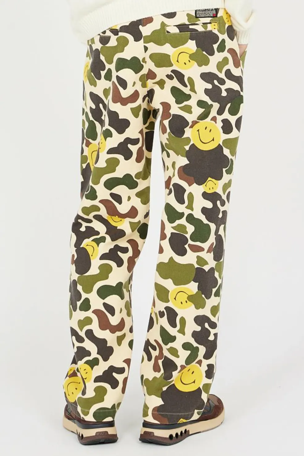 SMILEY CAMO CARGO - Pantalon | Multicolore