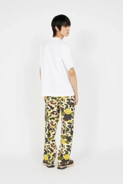 SMILEY MASKED - T-shirt | Blanc