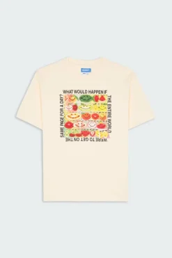 SMILEY SAME - T-shirt | Beige