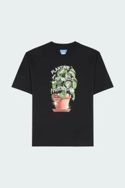 SMILEY SEEDS - T-shirt | Noir
