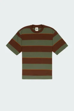 Smokey Bear X Element FIR STRIPE CRZ0 - T-shirt | Marron