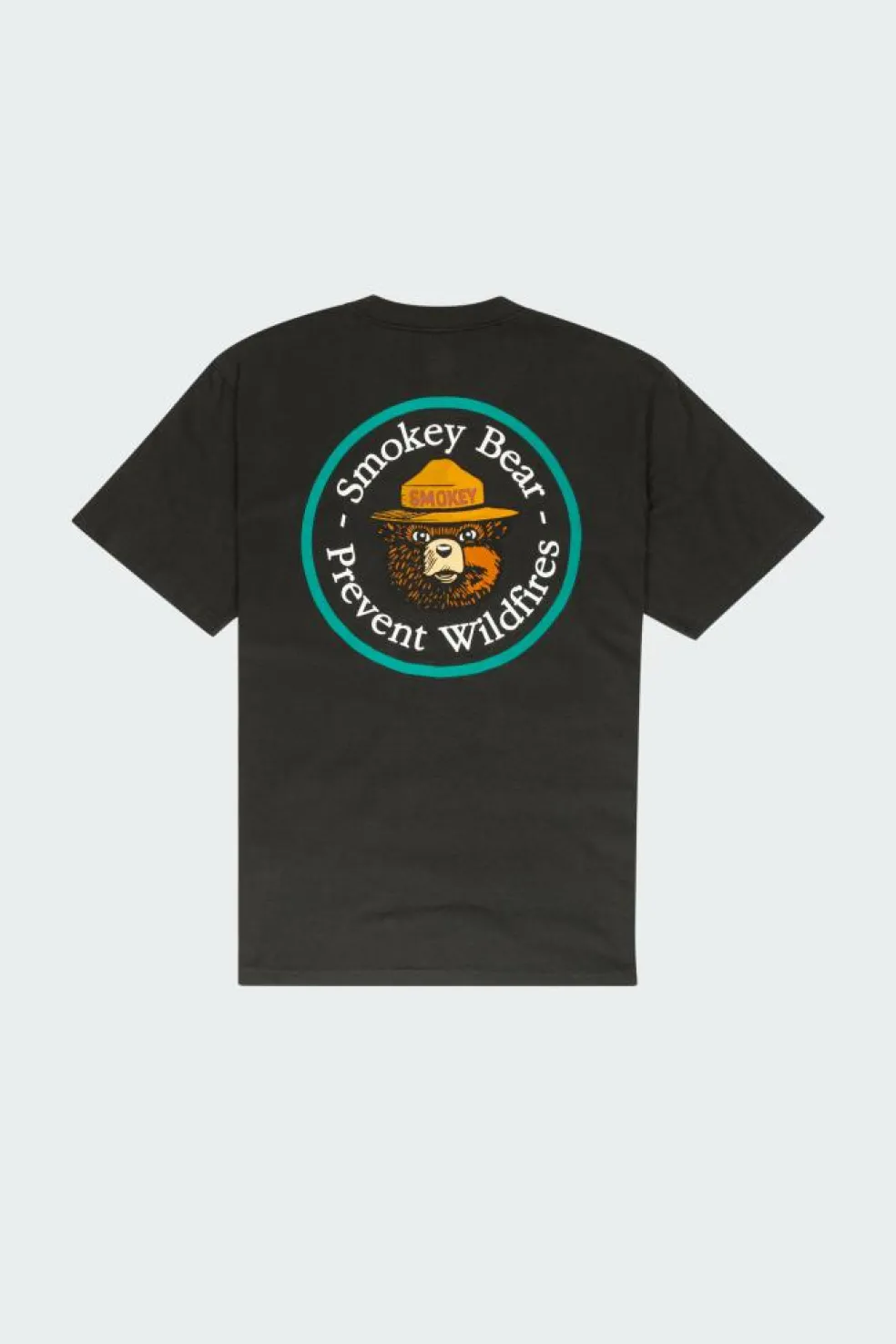 Smokey Bear X Element PREVENT KTA0 - T-shirt | Noir