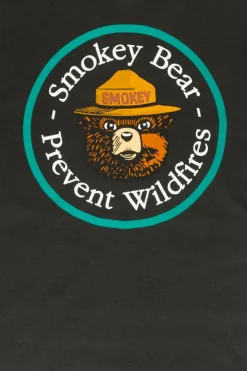 Smokey Bear X Element PREVENT KTA0 - T-shirt | Noir