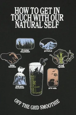 smoothie - Hoodie | Noir