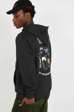 smoothie - Hoodie | Noir