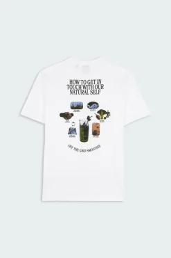 smoothie ss t shirt - T-shirt | Blanc