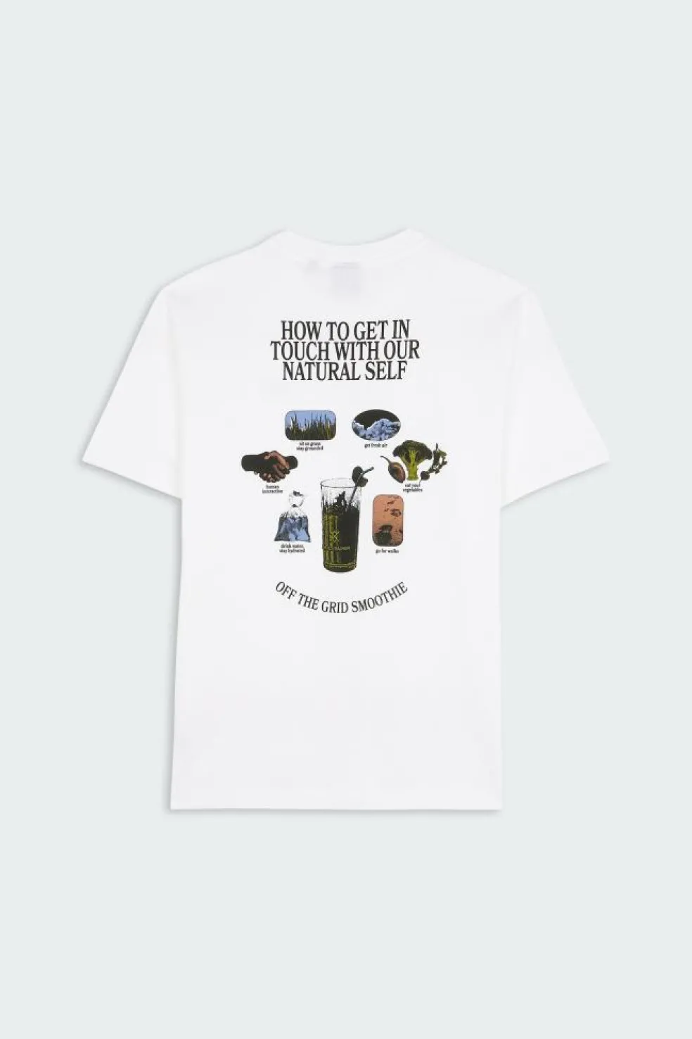 smoothie ss t shirt - T-shirt | Blanc