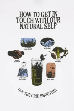 smoothie ss t shirt - T-shirt | Blanc