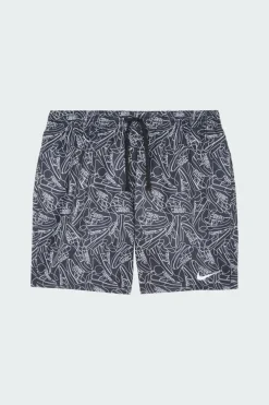 SNEAKERS - Short de bain | Noir