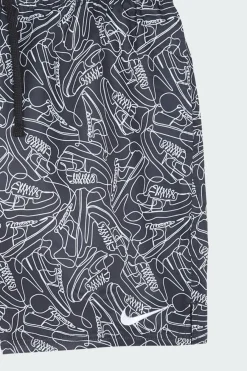 SNEAKERS - Short de bain | Noir