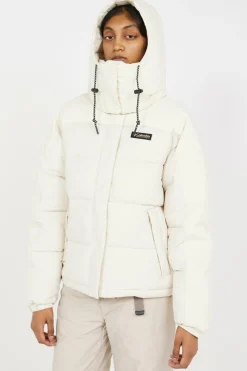 Snowqualmie II Jacket W-Chalk - Doudoune | Blanc