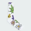 SOCKS GREEN BUDDY BLOSSOM - Chaussettes | Blanc
