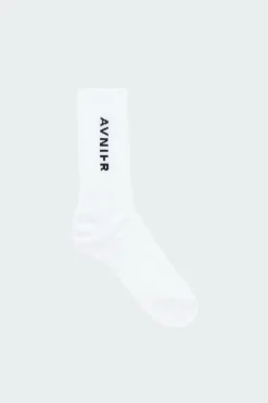 Socks Loop White Vertical - Chaussettes | Blanc