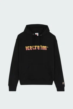 SOFT SERVE SPARKLE - Hoodie | Noir