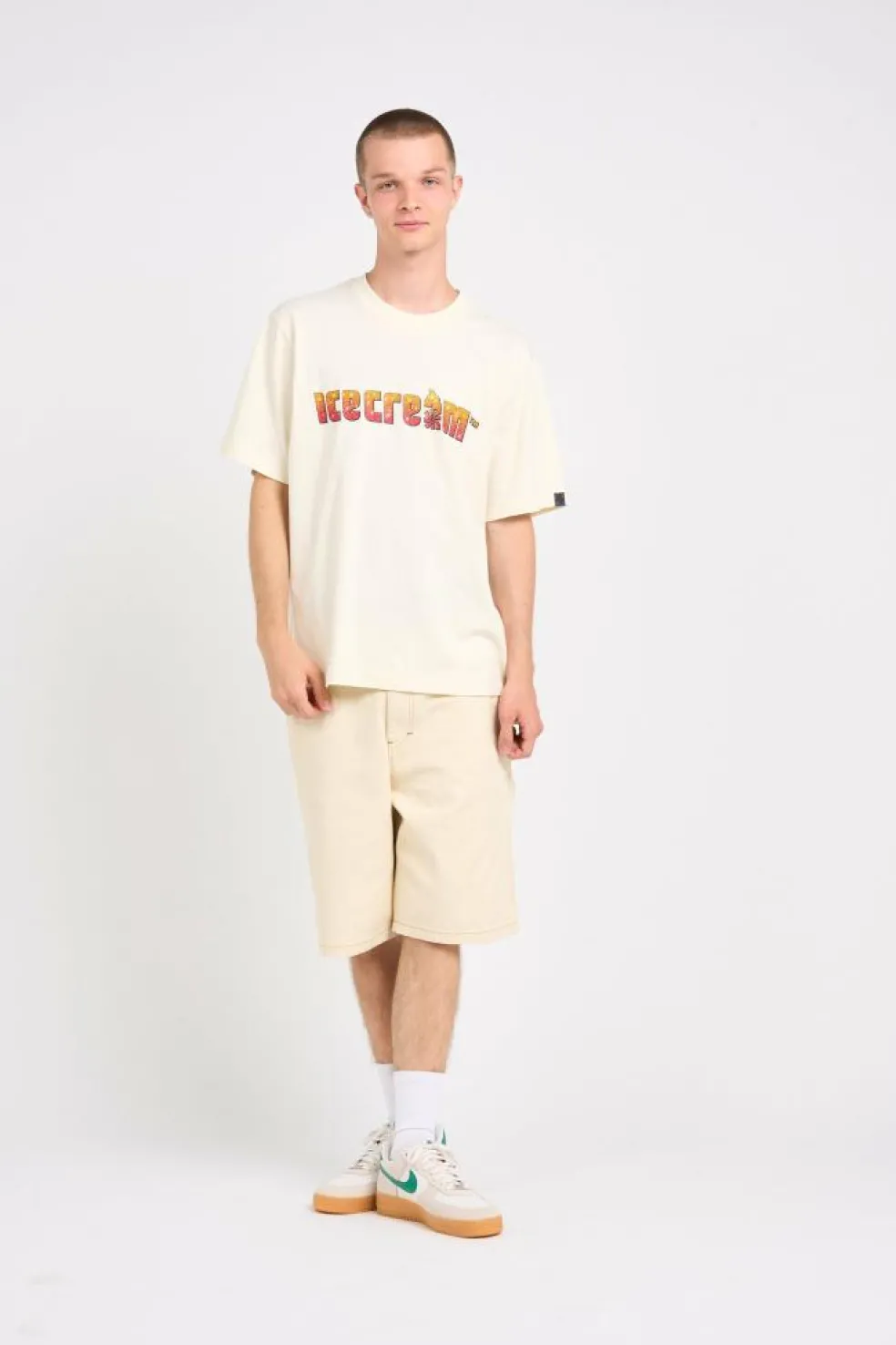 SOFT SERVE SPARKLE - T-shirt | Beige