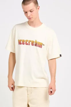 SOFT SERVE SPARKLE - T-shirt | Beige