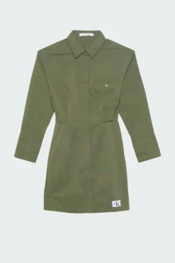 SOFT TOUCH SHIRT DRE - Robe | Vert