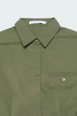 SOFT TOUCH SHIRT DRE - Robe | Vert