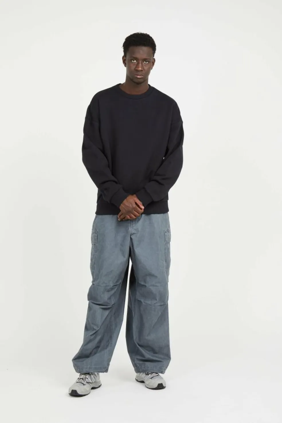 SOHO - Sweatshirt | Noir