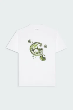 Solar Chrome - T-shirt | Blanc