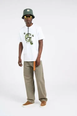 Solar Chrome - T-shirt | Blanc