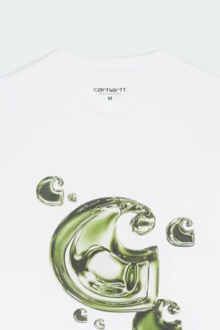 Solar Chrome - T-shirt | Blanc