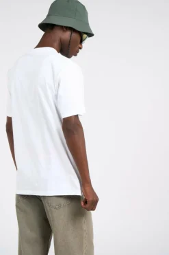 Solar Chrome - T-shirt | Blanc