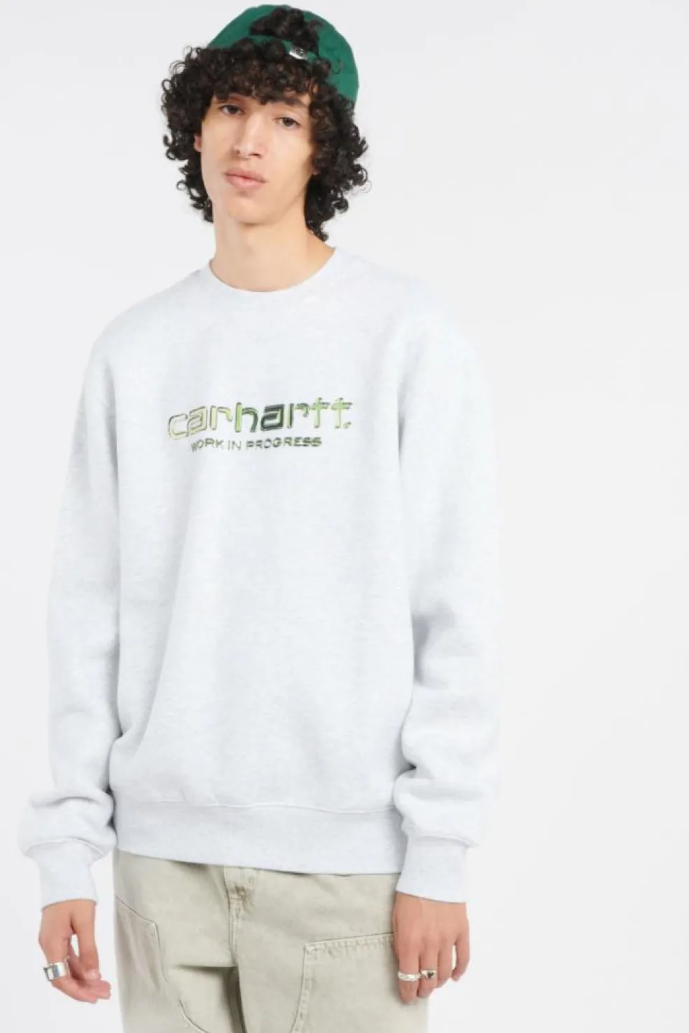 Solar Chrome Sweat - Sweatshirt | Gris