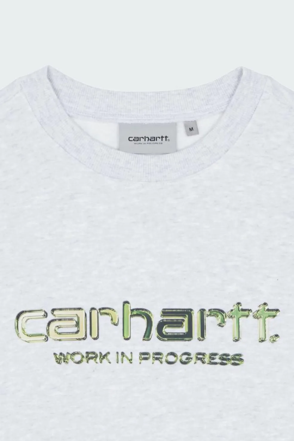 Solar Chrome Sweat - Sweatshirt | Gris