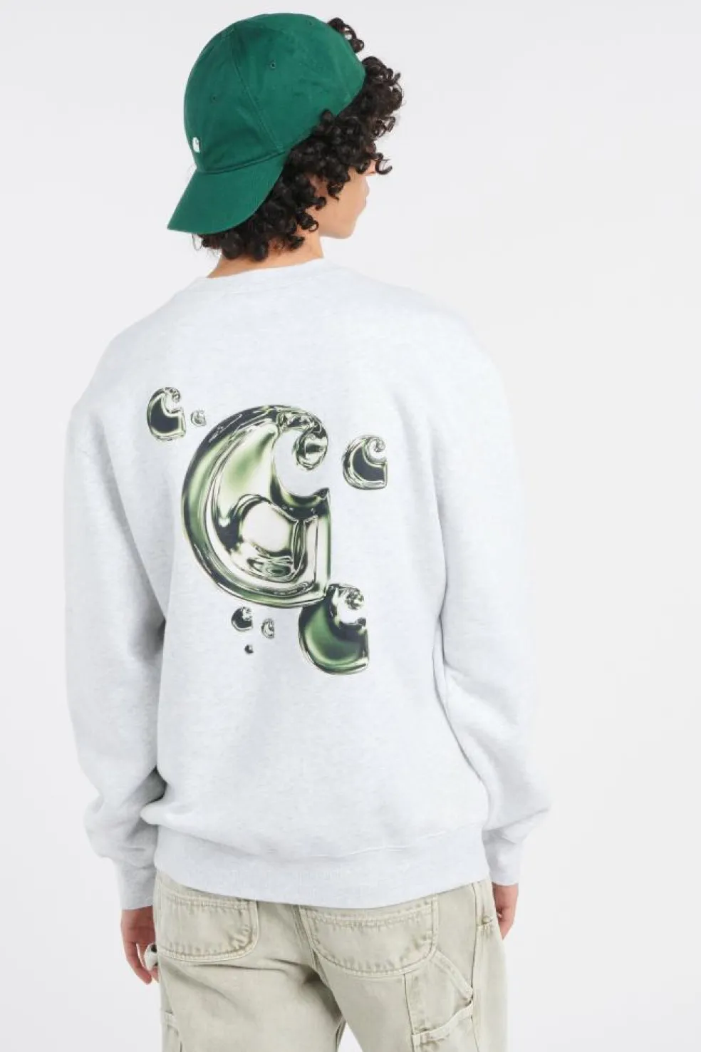 Solar Chrome Sweat - Sweatshirt | Gris