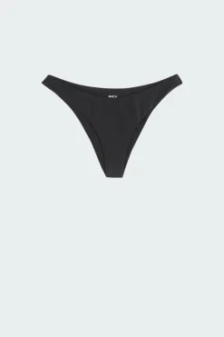 SOLID MEDIUM FRENCH - Bas de maillot de bain | Noir