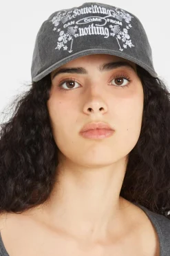 SOMETHING STRAP - Casquette | Noir