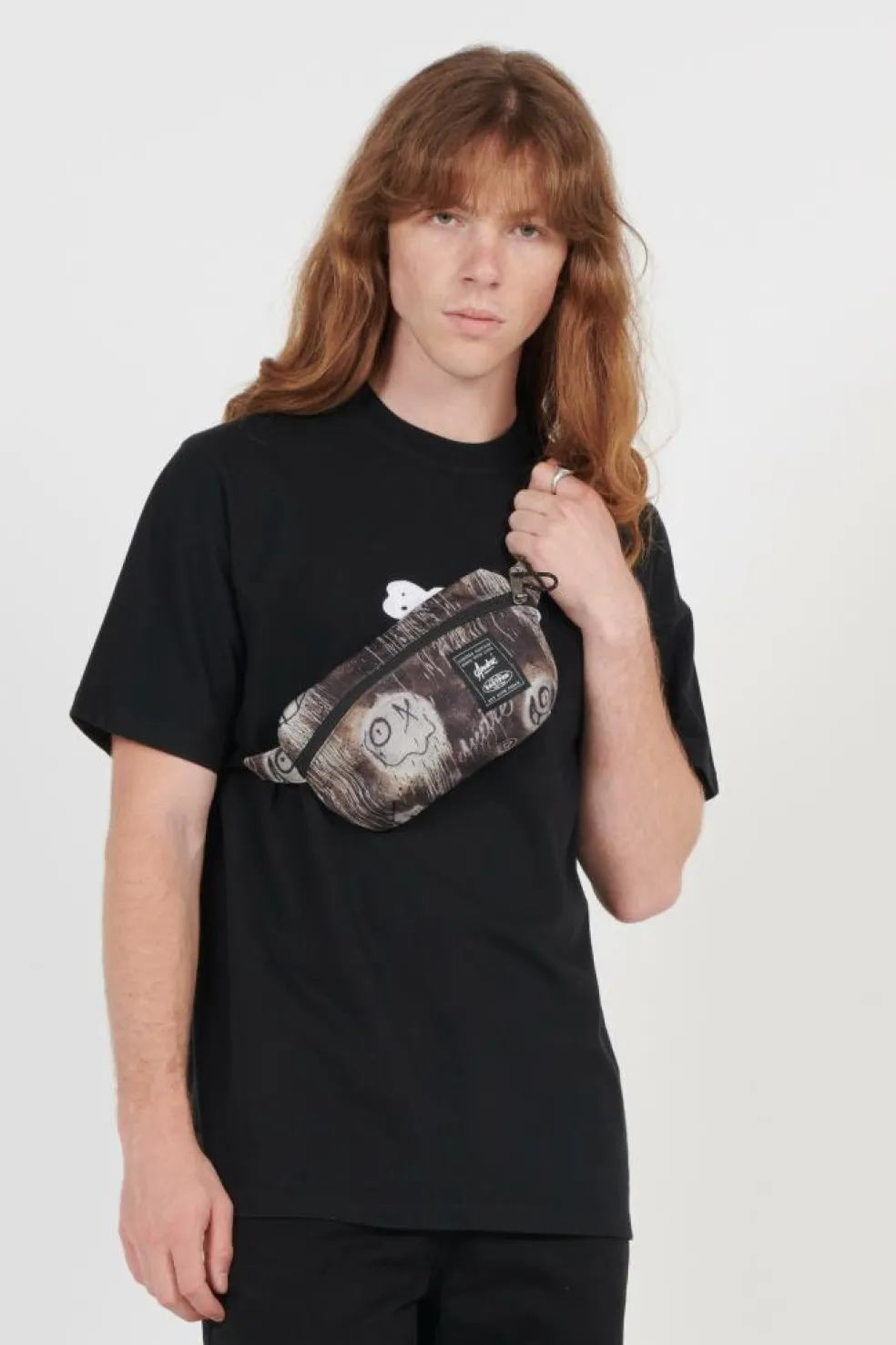 SOMMAR - Sac banane | Noir