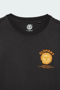 SOMMEIL KTA0 - T-shirt manches courtes | Noir