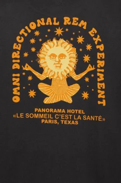 SOMMEIL KTA0 - T-shirt manches courtes | Noir