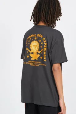 SOMMEIL KTA0 - T-shirt manches courtes | Noir