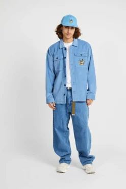 Sommer Sparrow - Surchemise | Bleu