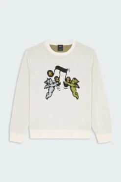 SONG INTARSIA - Pull | Beige