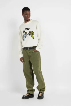 SONG INTARSIA - Pull | Beige