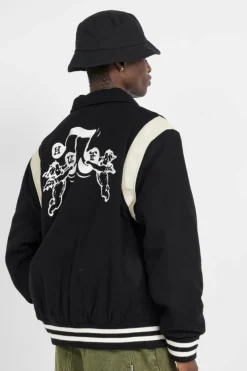 SONG VARSITY - Veste | Noir