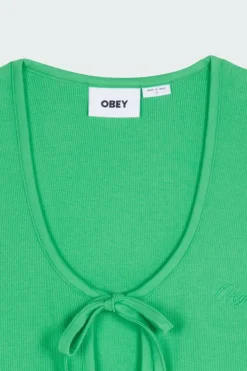 SOPHIE FRONT TIE SS - Top | Vert