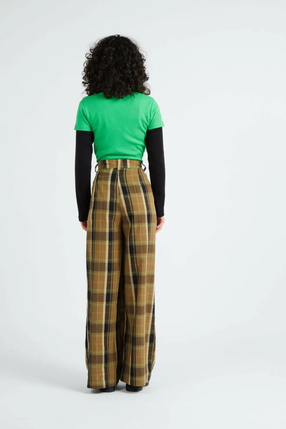 SOPHIE FRONT TIE SS - Top | Vert