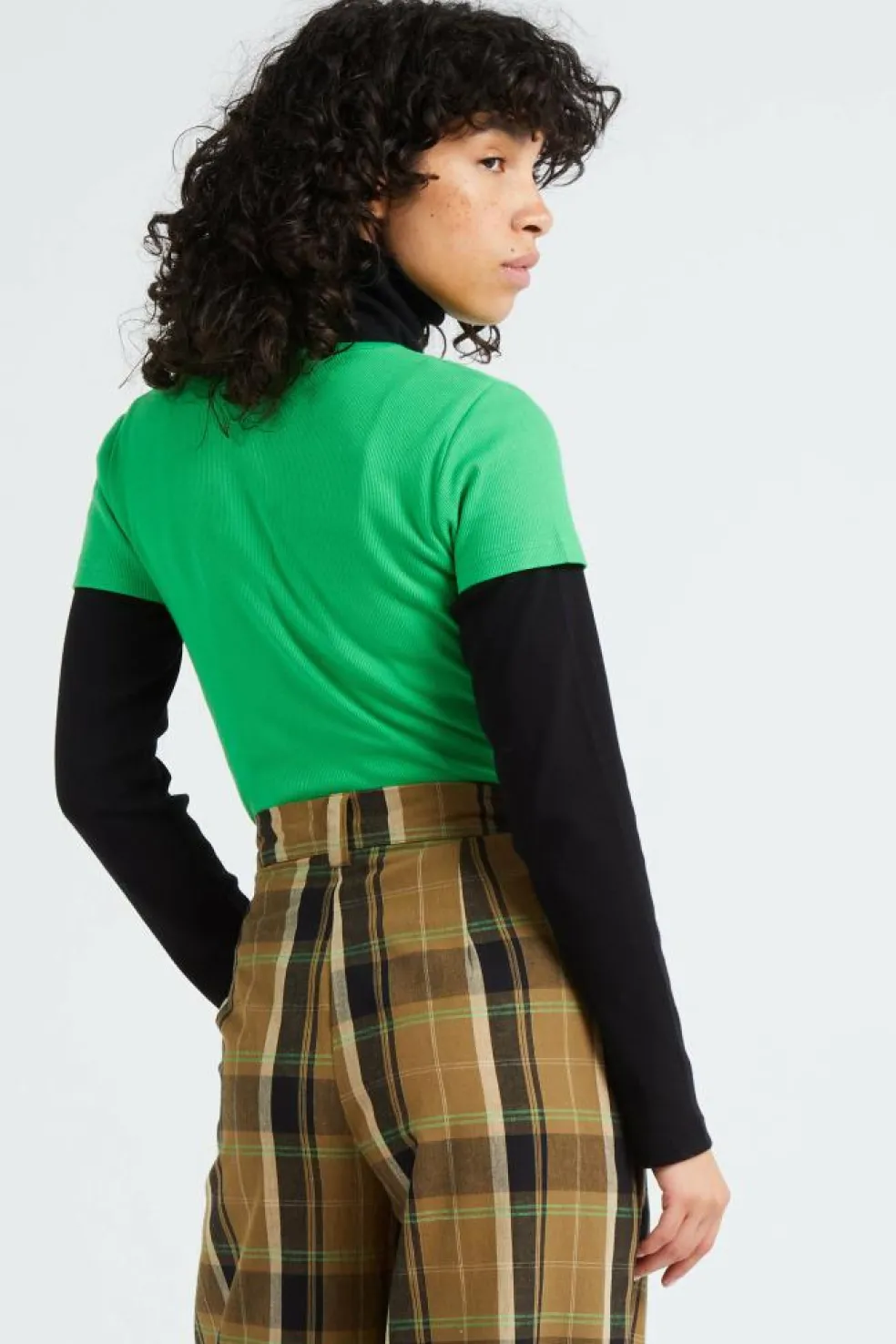 SOPHIE FRONT TIE SS - Top | Vert