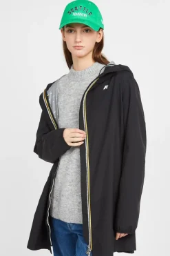SOPHIE STRETCH DOT - Imperméable | Noir