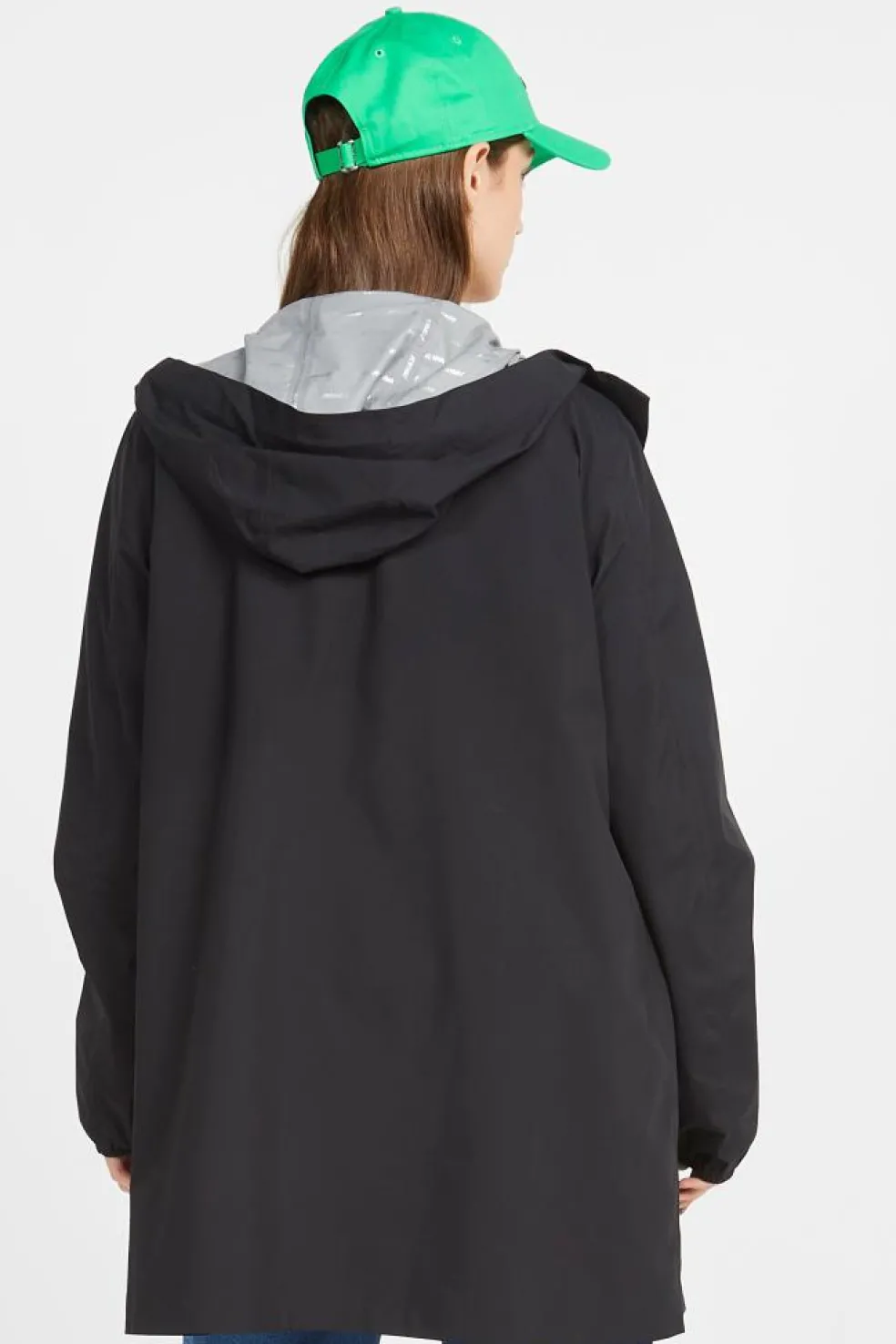 SOPHIE STRETCH DOT - Imperméable | Noir