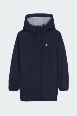 SOPHIE STRETCH DOT - Imperméable | Bleu