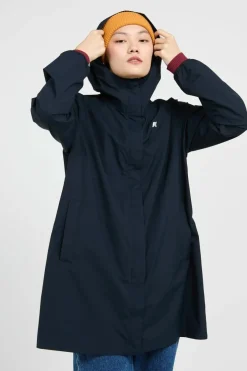 SOPHIE STRETCH DOT - Imperméable | Bleu