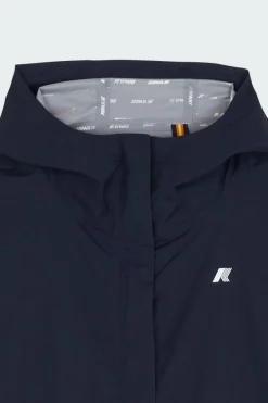 SOPHIE STRETCH DOT - Imperméable | Bleu